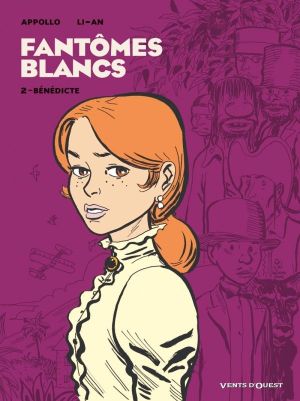 fantômes blancs tome 2 - bénedicte