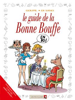 le guide de la bouffe en bd