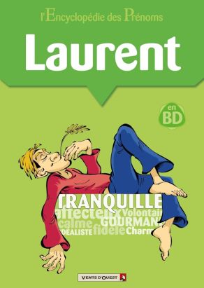 l'encyclopédie des prénoms en bd tome 12 - laurent