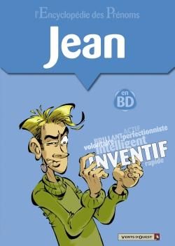 l'encyclopédie des prénoms en bd tome 13 - jean