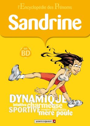 l'encyclopédie des prénoms en bd tome 14 - sandrine