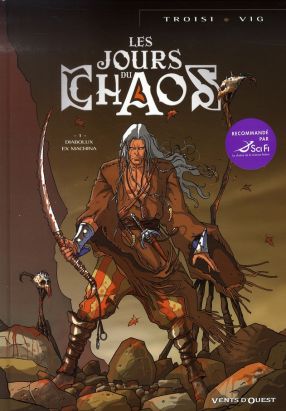 Les jours du chaos tome 1 - diabolux ex machina Les jours du chaos tome 1 - diabolux ex machina