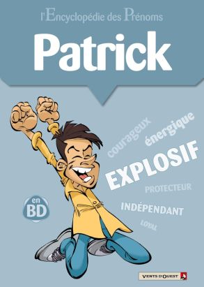 l'encyclopédie des prénoms en bd tome 17 - patrick