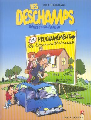 les deschamps tome 1 - maison avec jardin