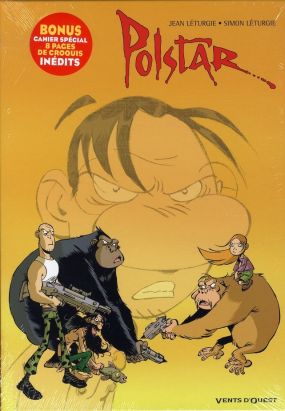 polstar - coffret tome 1 à tome 4