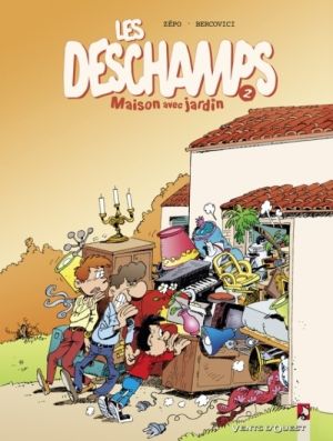 les deschamps tome 2 - maison avec jardin