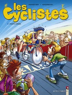les cyclistes tome 3 - photo finish