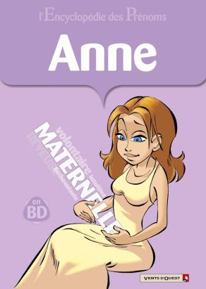 l'encyclopédie des prénoms en bd tome 21 - anne