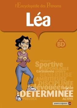 l'encyclopédie des prénoms en bd tome 22 - léa