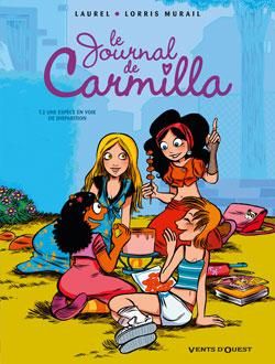 le journal de carmilla tome 2 - une espèce en voie de disparition (album)