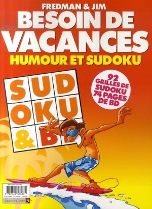 besoin de vacances ; humour et sudoku