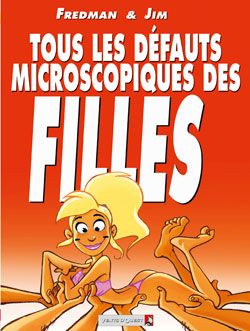 tous les défauts microscopiques des filles