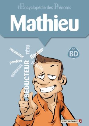l'encyclopédie des prénoms en bd tome 24 - mathieu