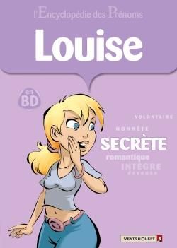l'encyclopédie des prénoms en bd tome 26 - louise
