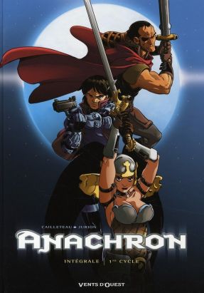 anachron - intégrale tome 1 à tome 4