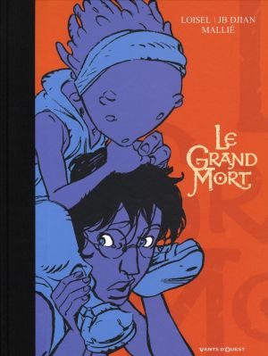 le grand mort tome 1 - tirage de tête