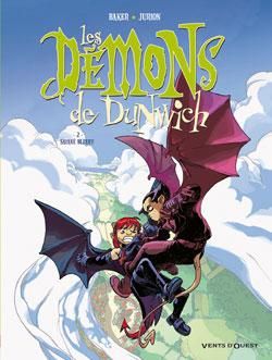 les démons de dunwich tome 2 - satané bleuet