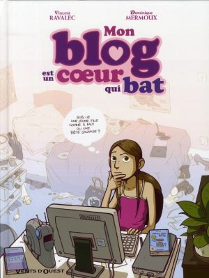 mon blog est un coeur qui bat tome 1