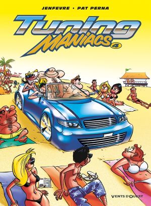 tuning maniacs tome 4