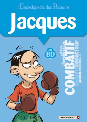 l'encyclopédie des prénoms en bd tome 27 - jacques