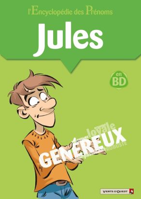 l'encyclopédie des prénoms en bd tome 28 - jules