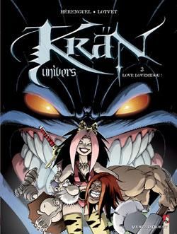 krän univers tome 3 - love lovemidou !