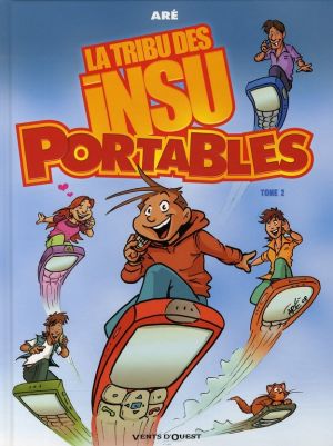 la tribu des insu'portables tome 2