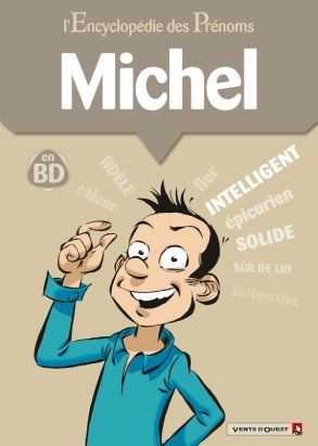 l'encyclopédie des prénoms en bd tome 31 - michel