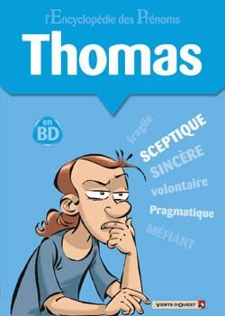 l'encyclopédie des prénoms en bd tome 32 - thomas