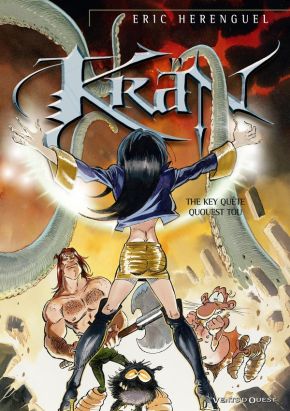 krän le barbare tome 9 - the key quest quourst tou