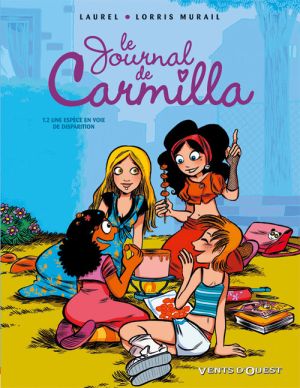 le journal de carmilla tome 2 - une espèce en voie de disparition (broché)