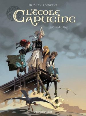 l'école capucine tome 1 - venin de village