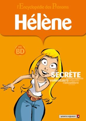 l'encyclopédie des prénoms en bd tome 36 - hélène