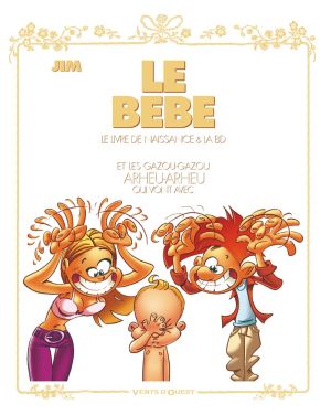 le bébé ; coffret album + livre de naissance