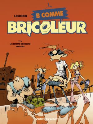 b comme bricoleur tome 3 - les experts bricoleurs amis-amis