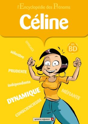 l'encyclopédie des prénoms en bd ; céline