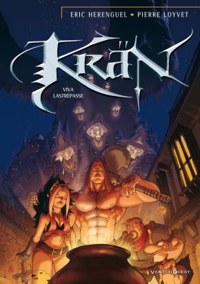 kran le barbare tome 10