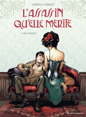 l'assassin qu'elle mérite Tome 1 ; Art Nouveau