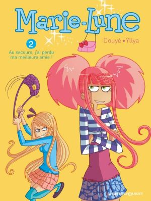marie-lune tome 2 - au secours, j'ai perdu ma meilleure amie !