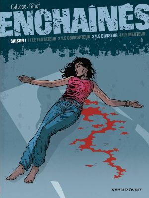 les enchaînés - saison 1 tome 3 - le diviseur (édition 2010)