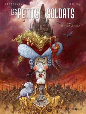 les petits soldats tome 1 - le pigeon voyageur