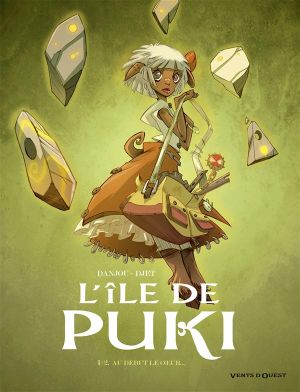 l'île de Puki Tome 1 : au début le coeur