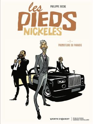 les pieds nickelés tome 1 - promoteurs du paradis