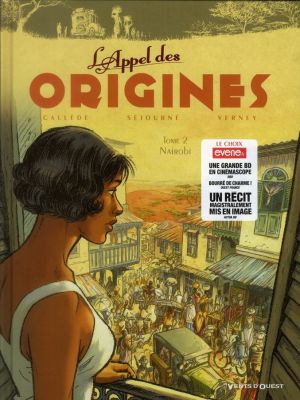 l'appel des origines tome 2 - Nairobi