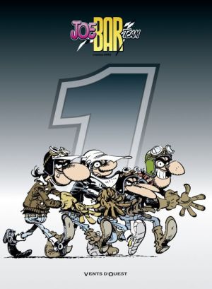 Joe Bar team ; coffret A ; Tome 1 à Tome 4