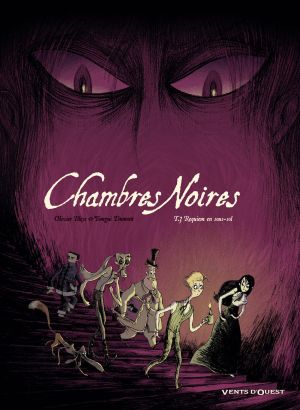 chambres noires tome 3 - requiem en sous-sol