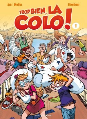 vive la colo ! tome 1