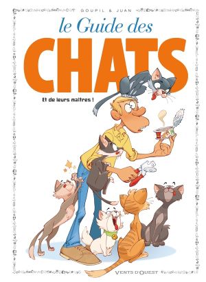 guide en BD tome 40 - le guide des chats