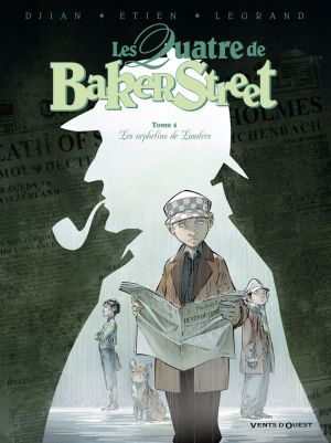 les quatre de Baker street tome 4 - les orphelins de Londres