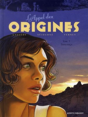 l'appel des origines tome 3 - Sanyanga
